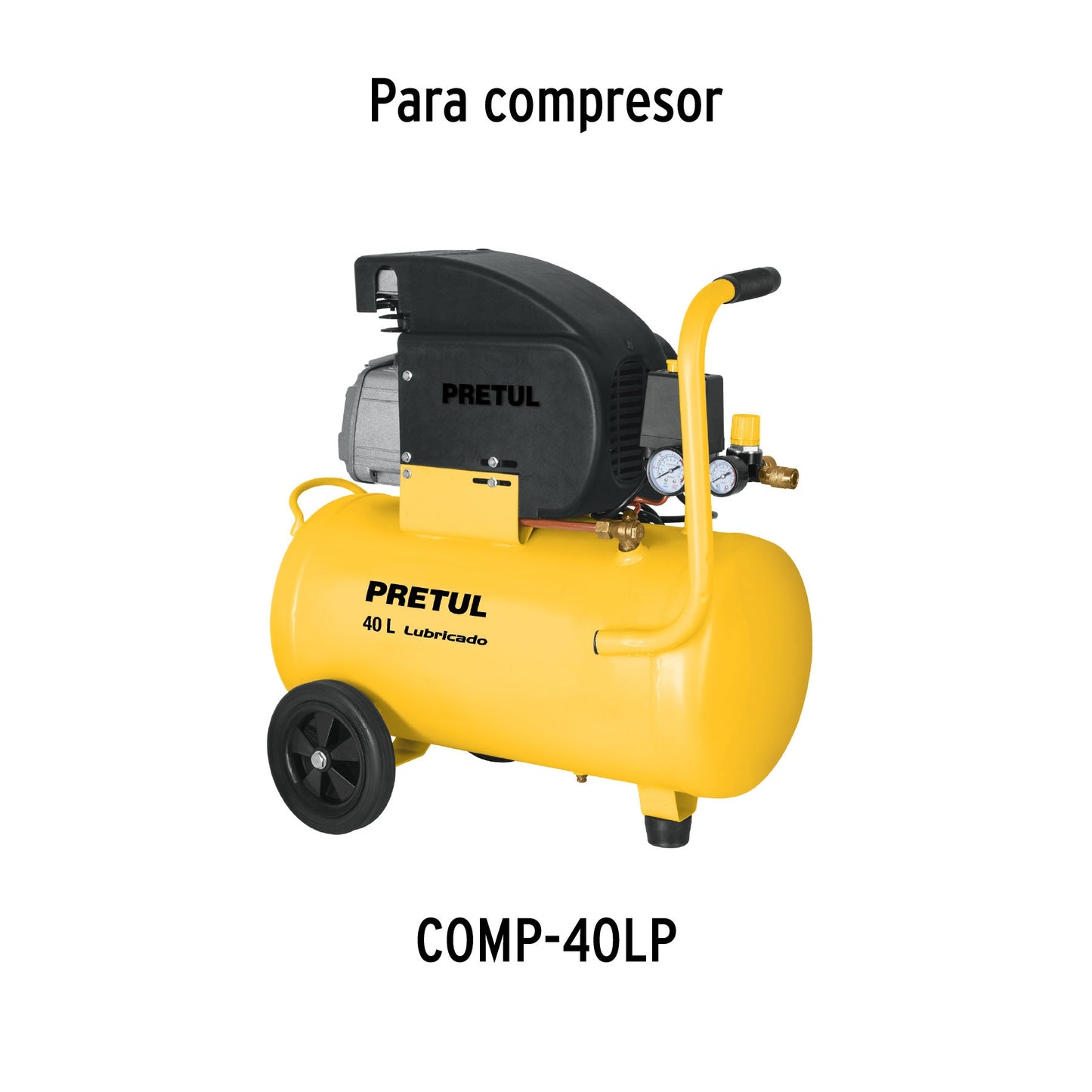 Caja de empaque de repuesto para COMP-40LP, Pretul | CJ-COMP-40LP | 28240