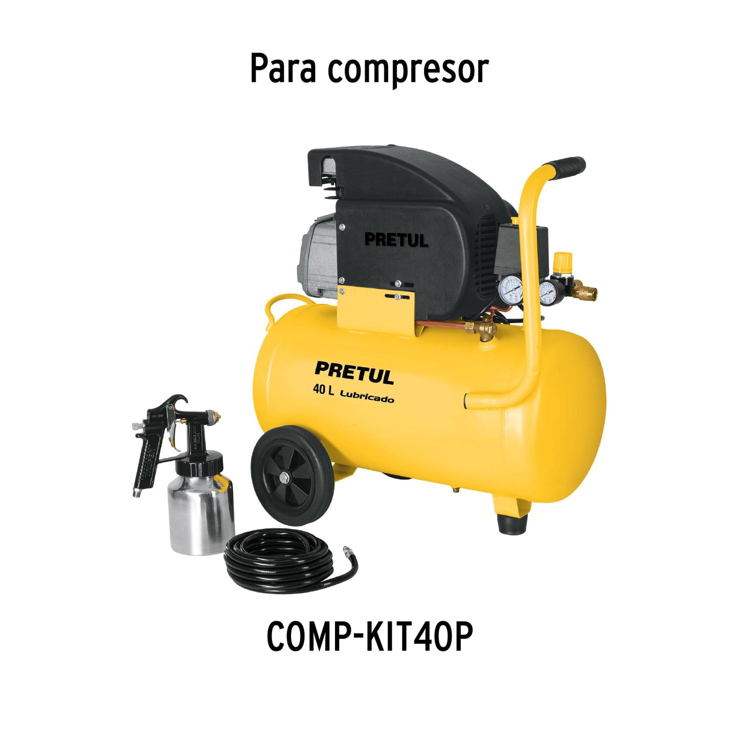 Caja de empaque de repuesto para COMP-KIT40P, Pretul | CJ-COMP-KIT40P | 28241