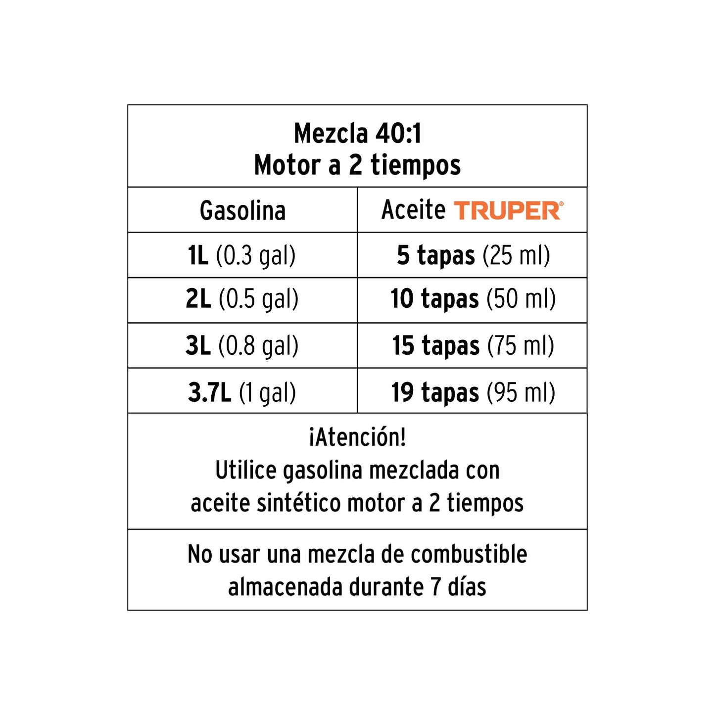 Motosierra 45 cc a gasolina con barra de 16', Pretul | MOT-4516P | 28248