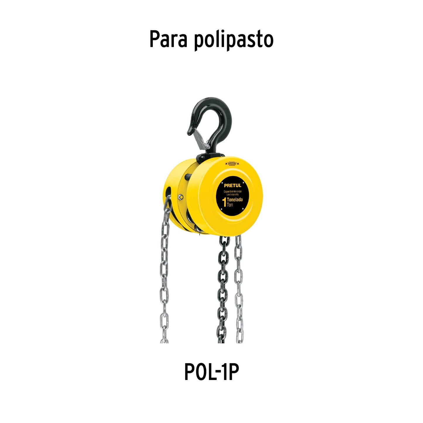 Cadena para polipasto POL-1P, Pretul | CA-POL-1P | 28302