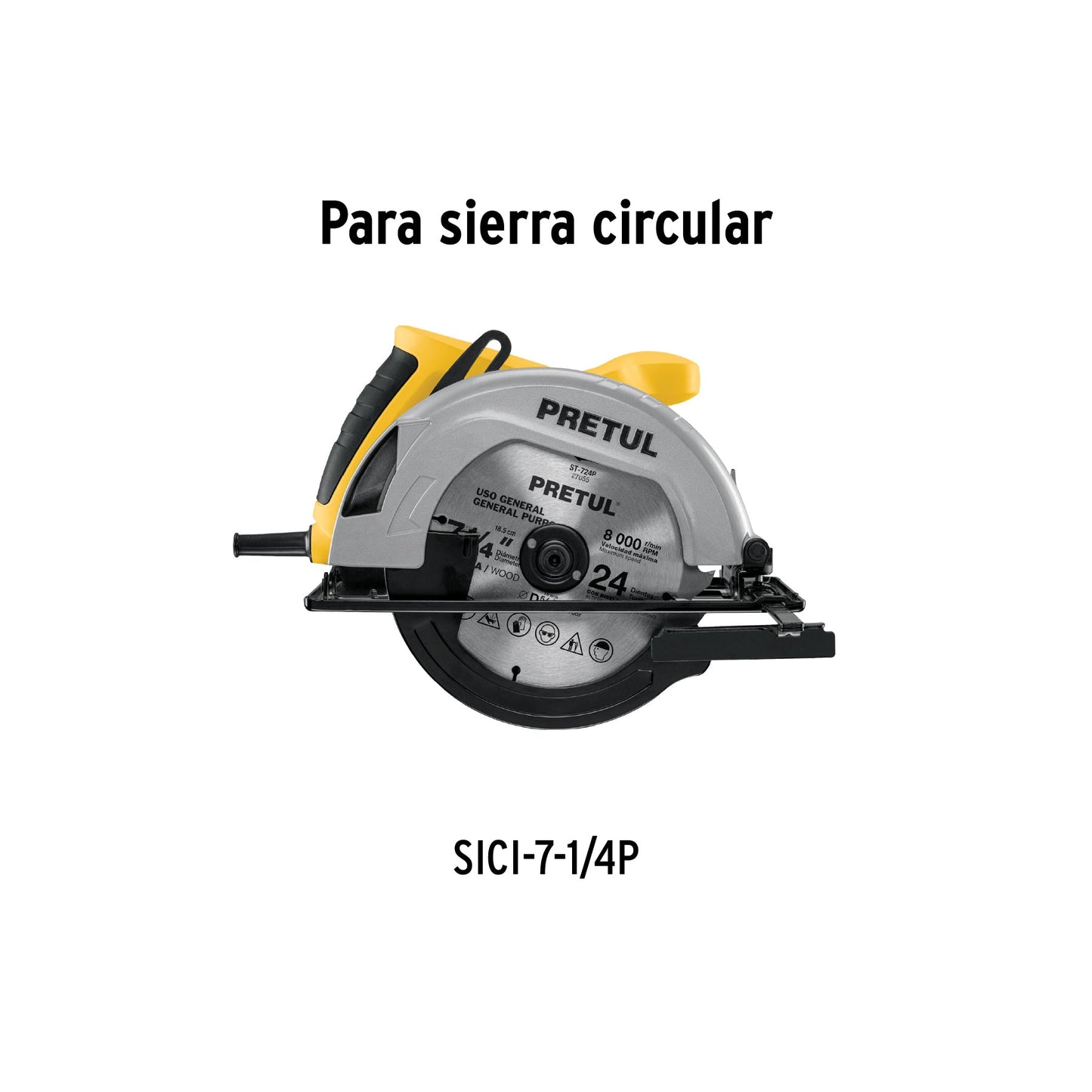 Interruptor de repuesto para SICI-7-1/4P, Pretul | INT-SC-7-1/4P | 28306