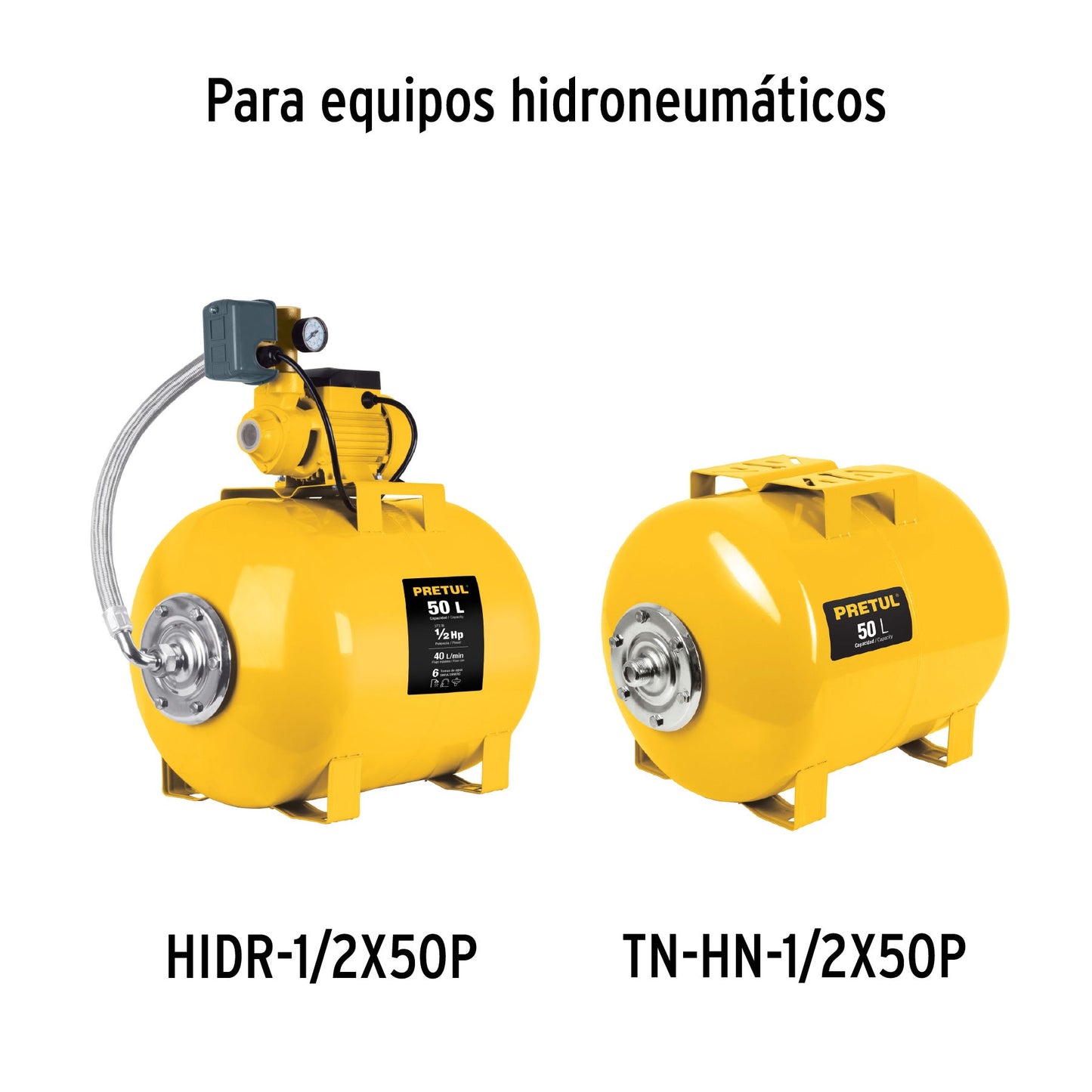 Membrana para hidroneumático HIDR-1/2X50P, PRETUL | M-HN-1/2X50P | 28312