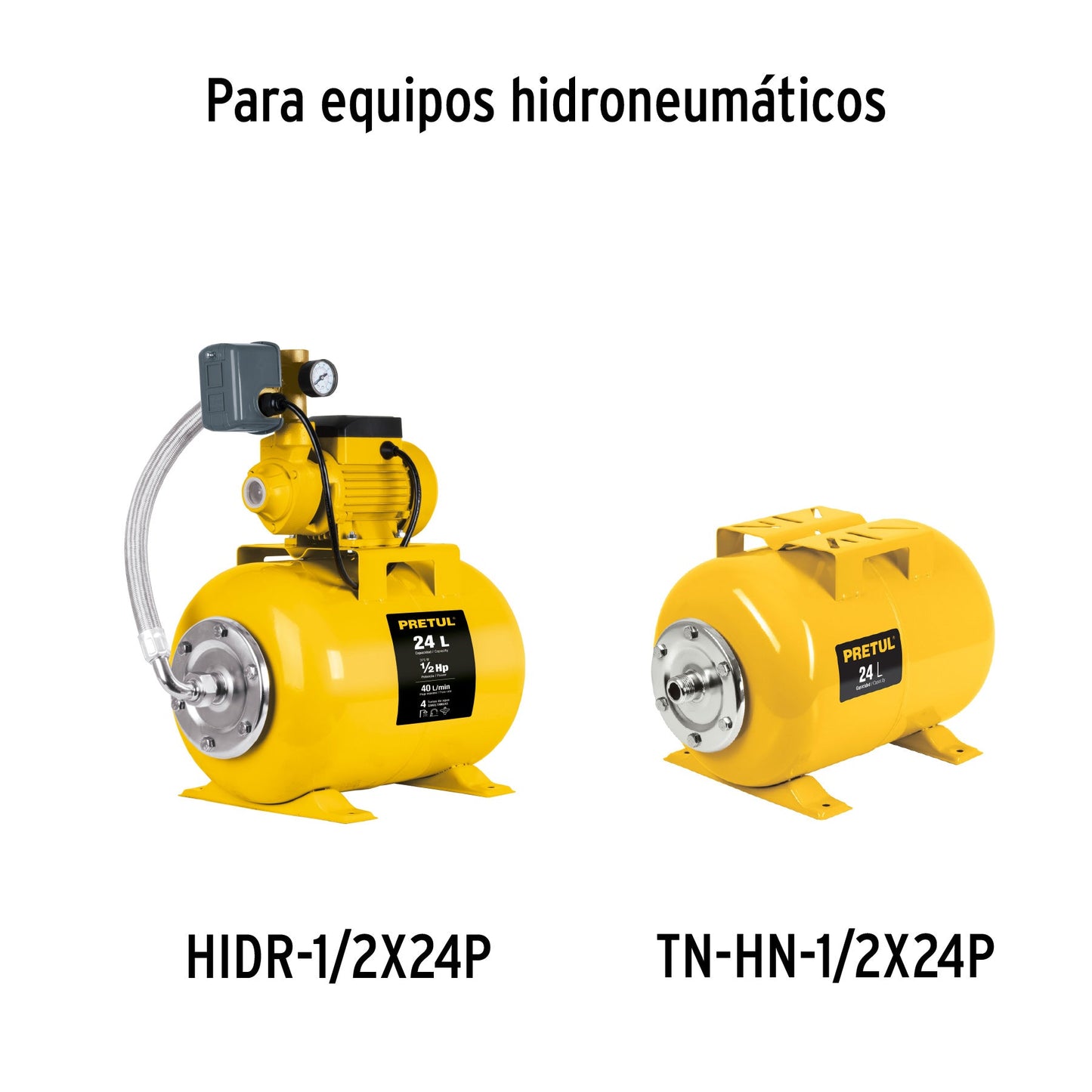 Membrana para hidroneumático HIDR-1/2X24P, PRETUL | M-HN-1/2X24P | 28313