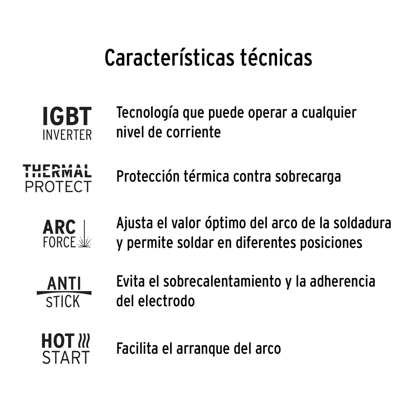 Mini soldadora inversora 100A, 127V, Serie 300, PRETUL | SOIN-310MP | 29017