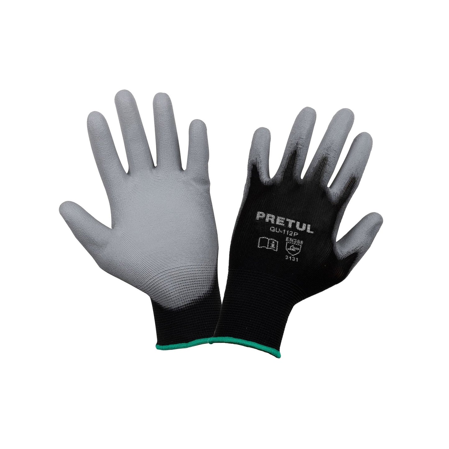 Guantes de nylon recubiertos de poliuretano, XCH, Pretul | GU-110P | 29930
