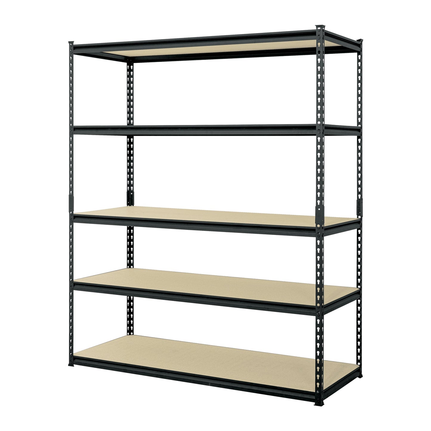 Estante metálico 5 repisas MDP, 60Kg, 150 x 180 x 60, PRETUL | ESME-603 | 29938