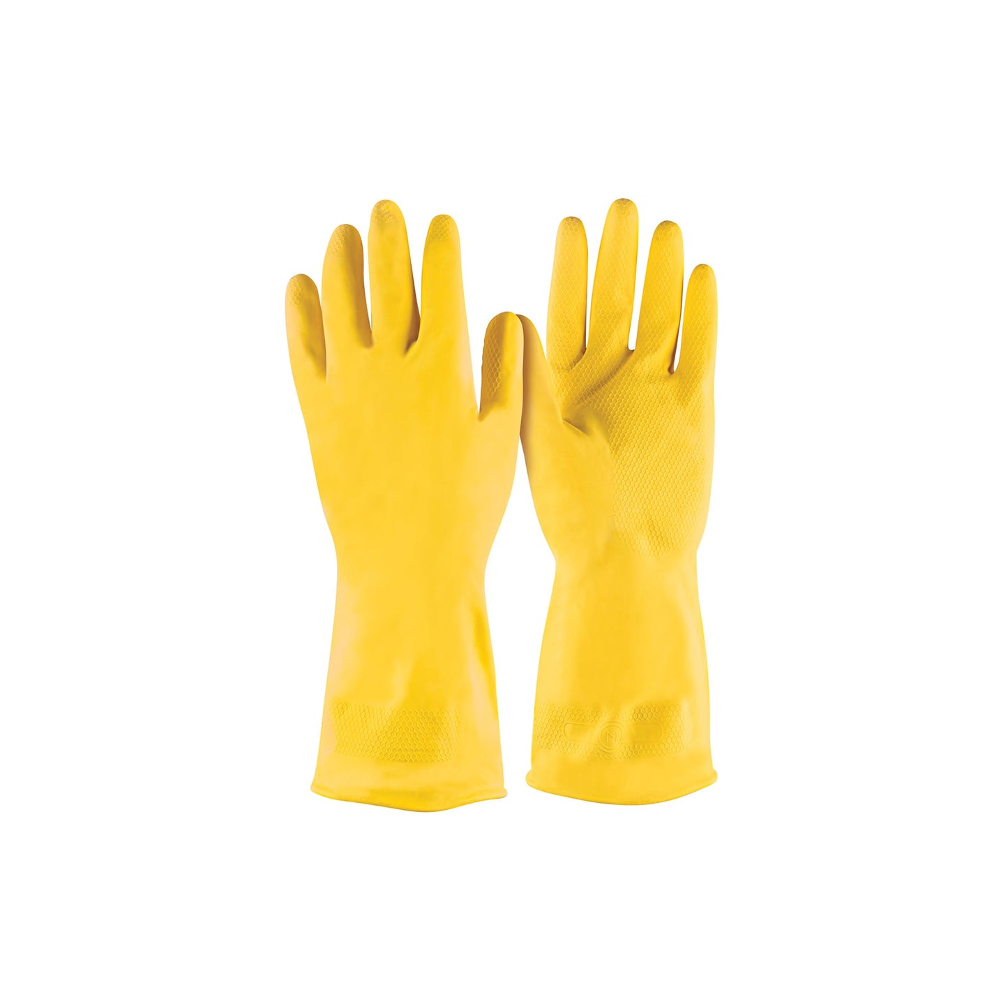 Guantes de látex para limpieza, amarillos, XG, Pretul | GU-344 | 29942
