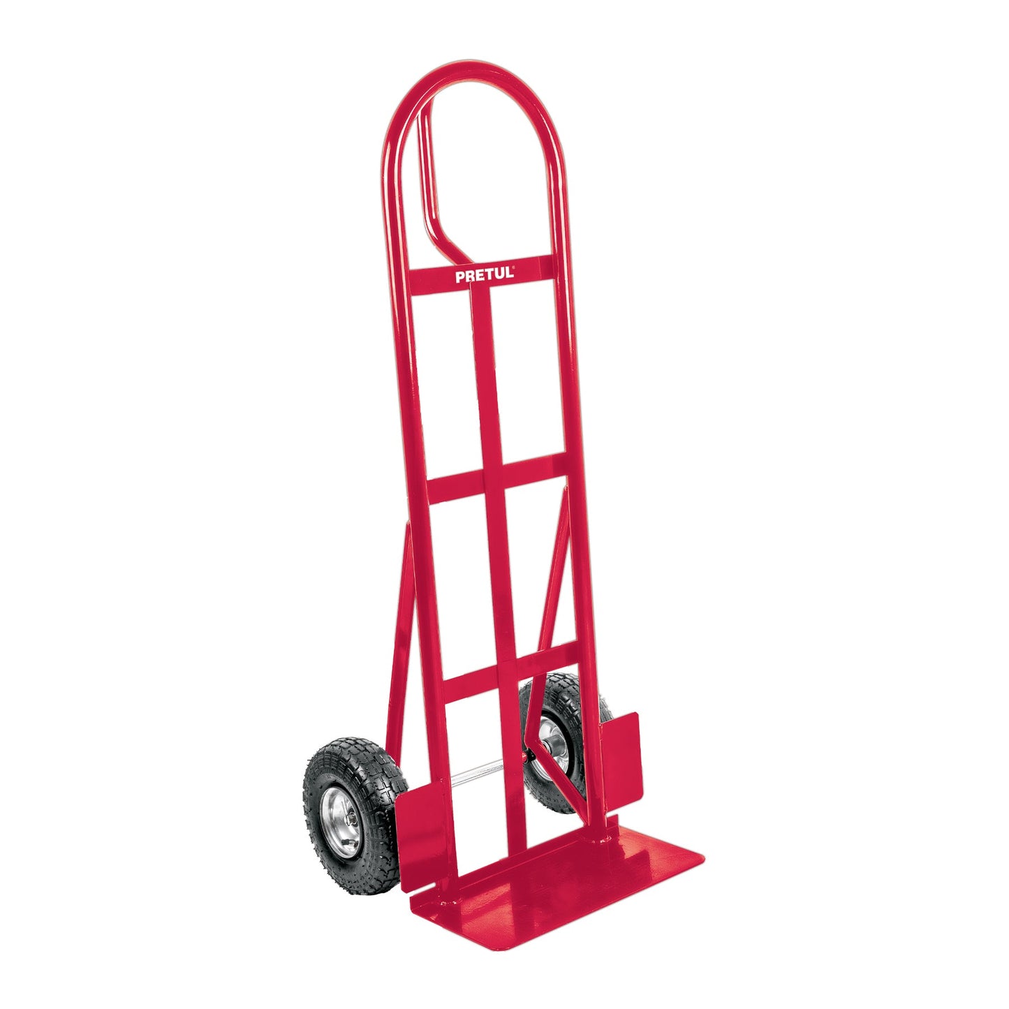 Diablo de carga de 370 kg, ruedas neumáticas, asa 'D' | DIA-370DN | 29944