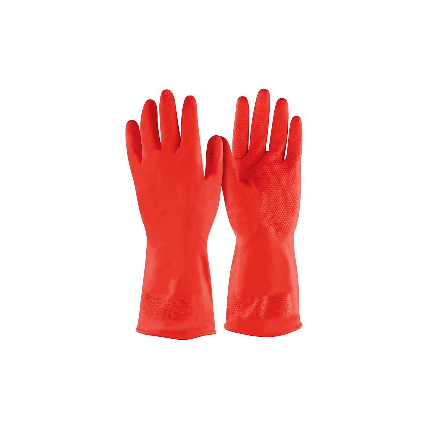 Guantes de látex para limpieza, rojos, XG, Pretul | GU-349 | 29950