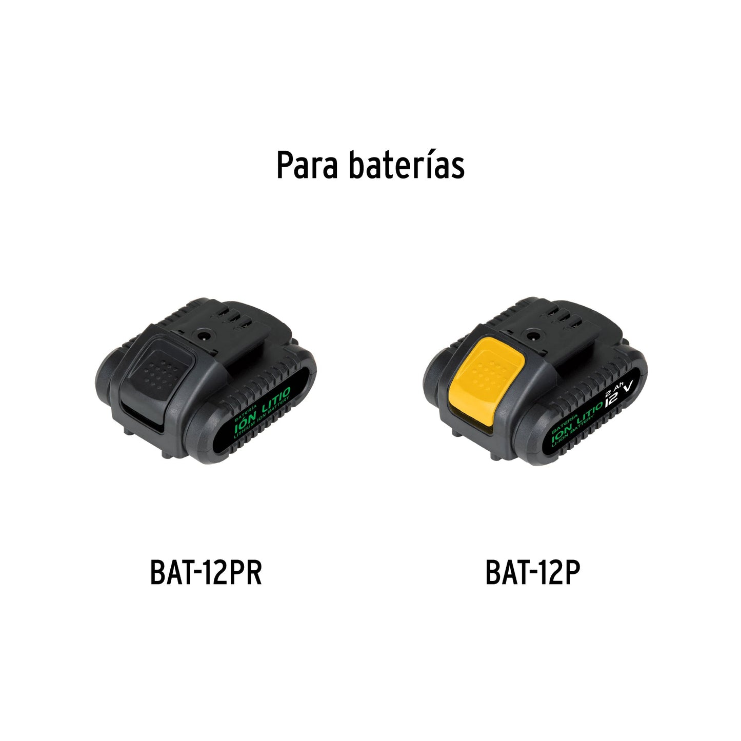 Cargador de baterías de ion litio, 12V para taladro TALI-12P | CAR-12P | 29969
