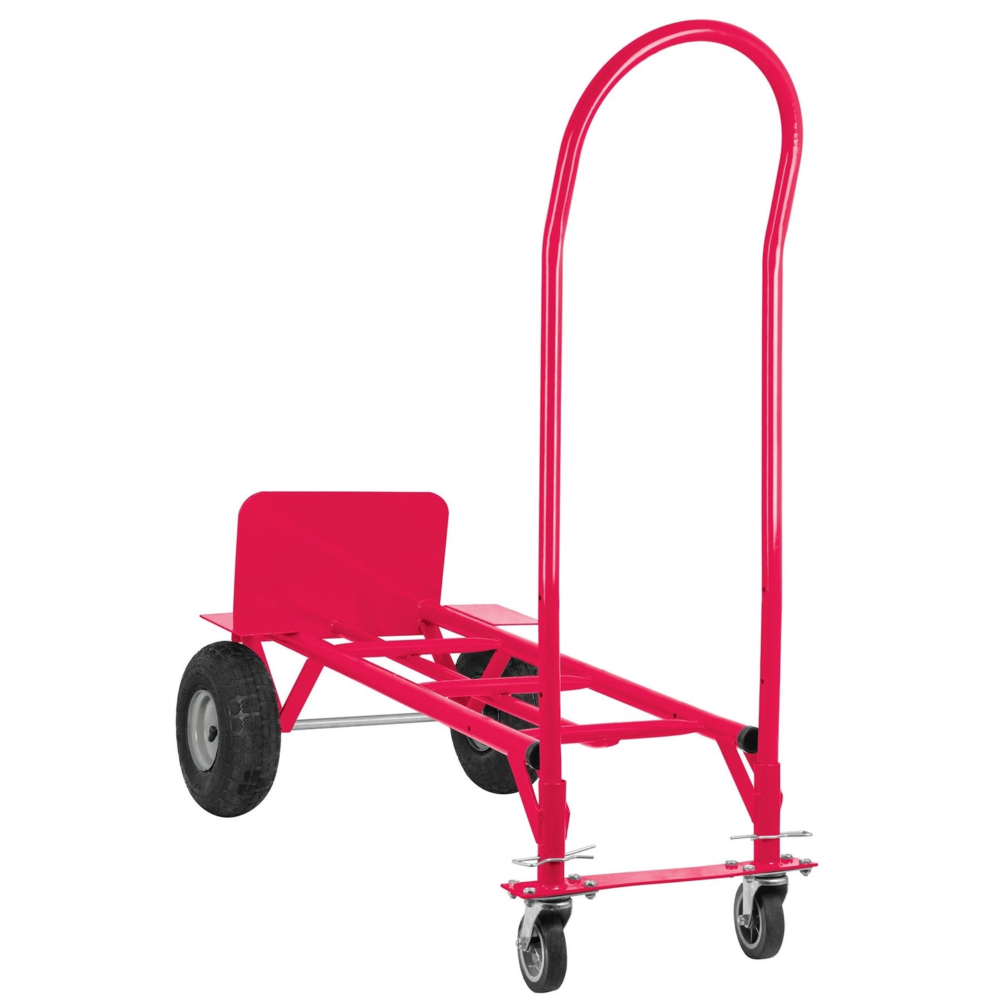 Diablo de carga de 385 kg, de plataforma, ruedas neumáticas | DIA-385P | 42710