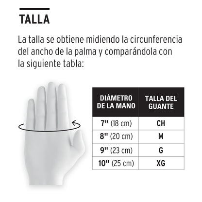 Guantes de nylon recubiertos de poliuretano, M, PRETUL | GU-112P | 20030