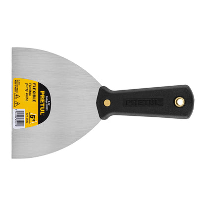 Espátula flexible 5' con mango de plástico, Pretul | E-5F | 20323