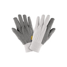 Guantes de algodón con puntos PVC en palma, unitalla, PRETUL | GU-455 | 20330