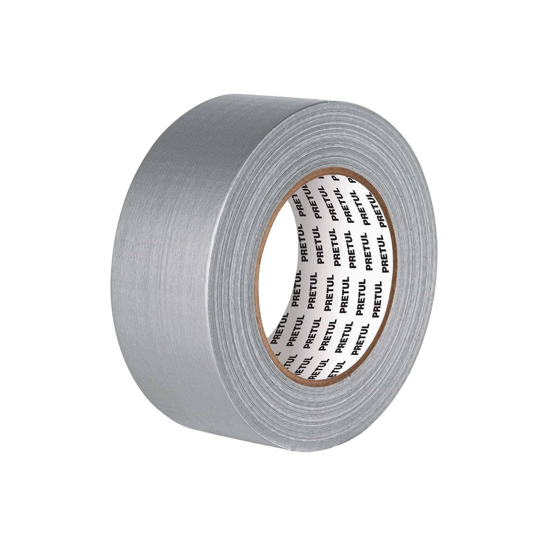 Cinta para ducto 50m x 48mm, espesor 0.16mm, Pretul | CDU-50P | 20530