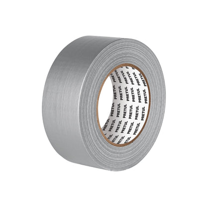 Cinta para ducto 50m x 48mm, espesor 0.16mm, Pretul | CDU-50P | 20530