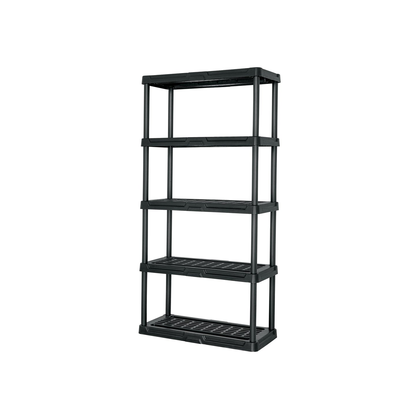 Estante plástico 5 repisas cap. 35 Kg, 180x44x92, PRETUL | EST-5P | 20614