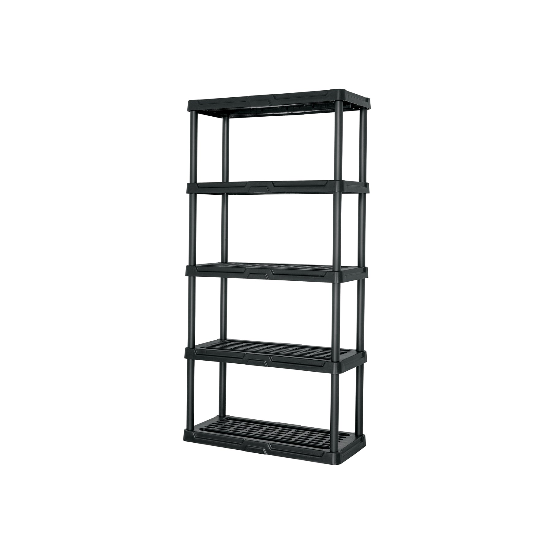 Estante plástico 5 repisas cap. 35 Kg, 180x44x92, PRETUL | EST-5P | 20614