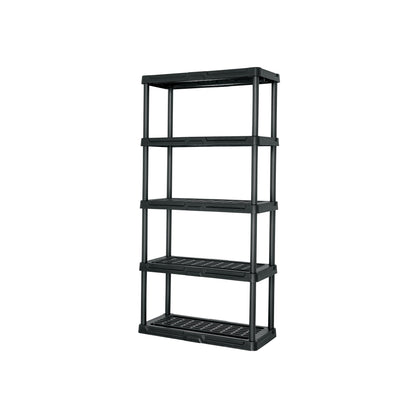Estante plástico 5 repisas cap. 35 Kg, 180x44x92, PRETUL | EST-5P | 20614