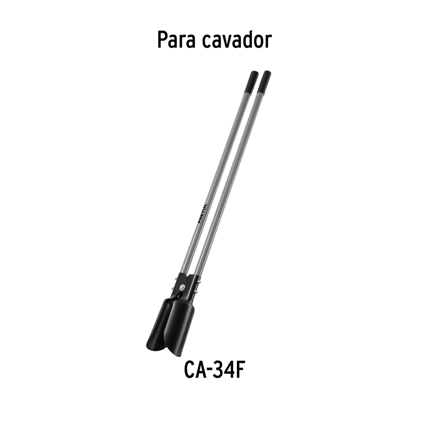 Mango de fibra de vidrio, repuesto para CA-34F, 44', PRETUL | MG-CA-34F | 20676