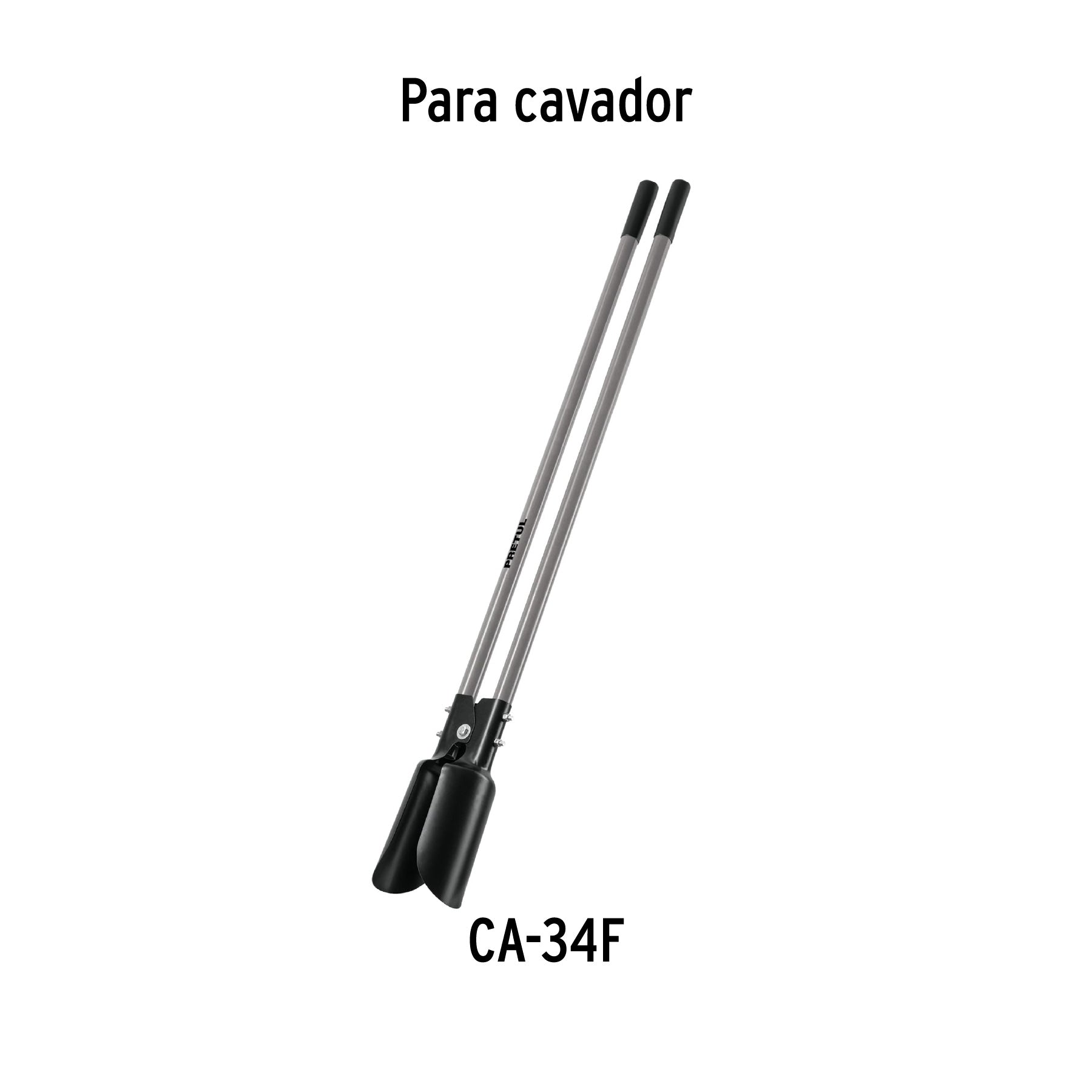 Mango de fibra de vidrio, repuesto para CA-34F, 44', PRETUL | MG-CA-34F | 20676