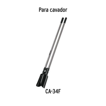 Mango de fibra de vidrio, repuesto para CA-34F, 44', PRETUL | MG-CA-34F | 20676