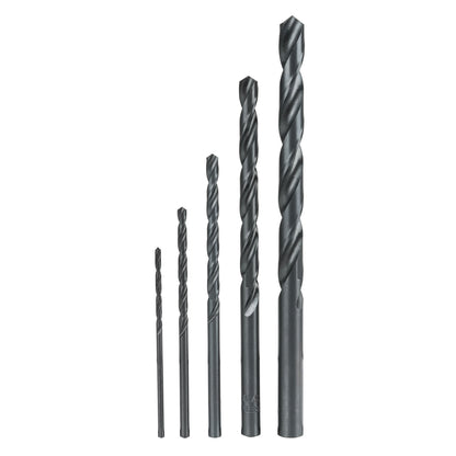 Juego de 5 brocas HSS para metal, Pretul | JBAV-5P | 20703