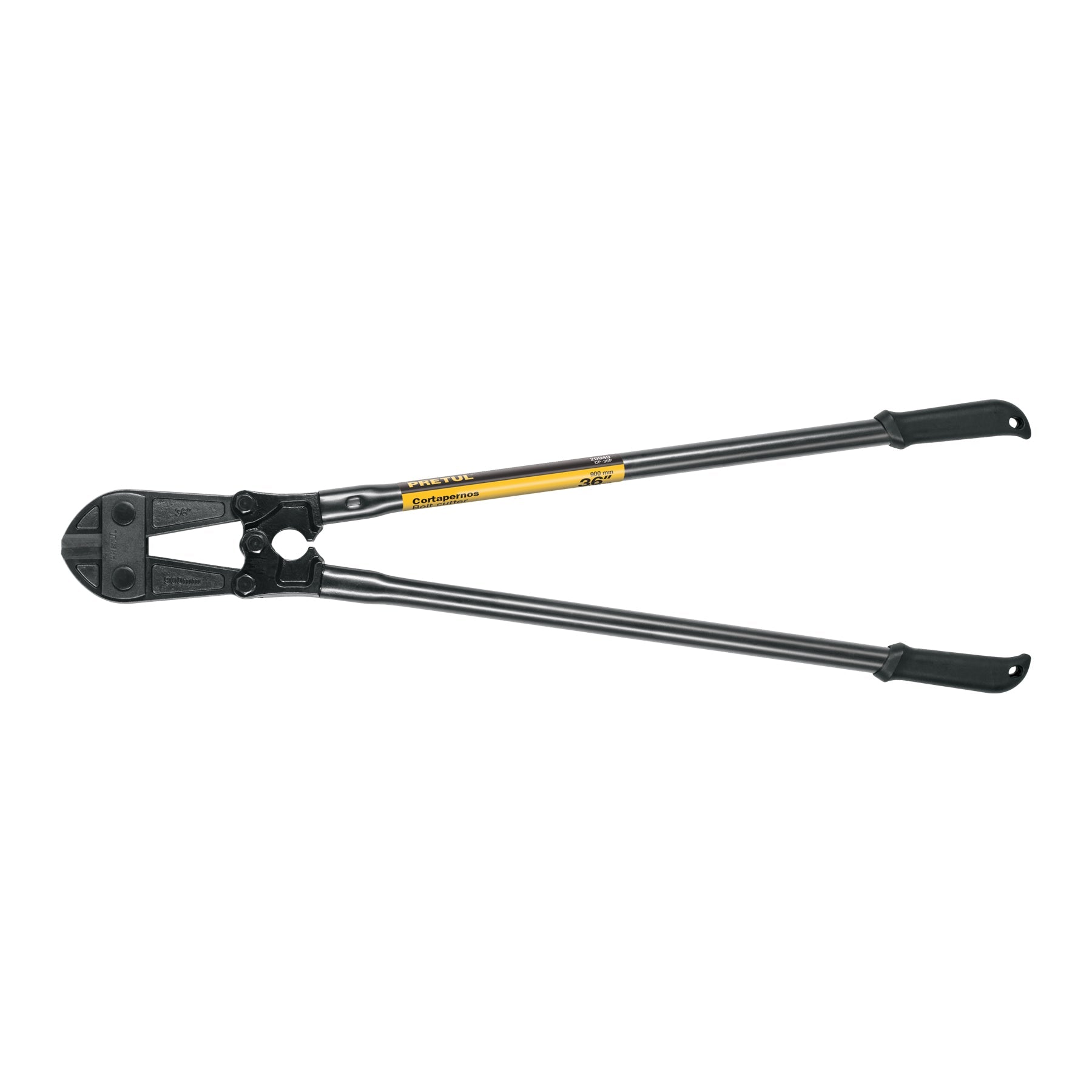 Cortapernos 36', mango tubular, PRETUL | CP-36P | 20949