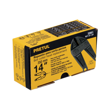 Cuchillas de repuesto para cortapernos 14', Pretul | REP-CP-14P | 20951