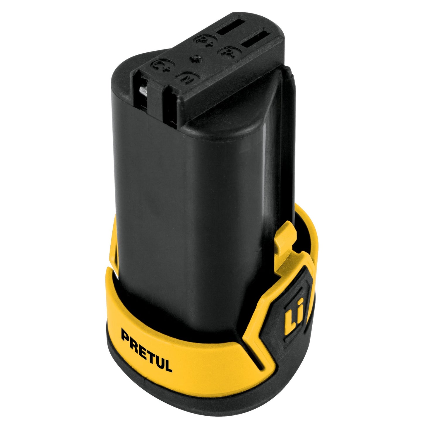 Batería ion litio, 12V, para taladro TALI-12PC, PRETUL | BAT-12PC | 21012