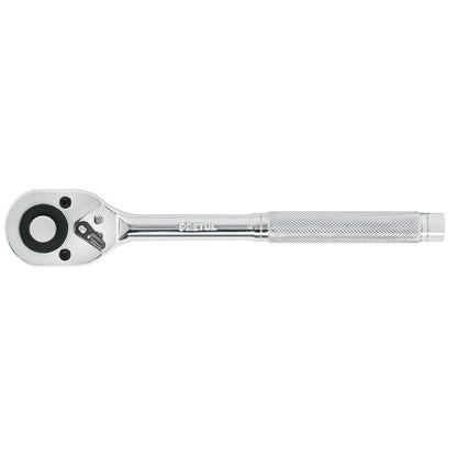 Matraca cuadro 1/2' cabeza de pera liberación rápida, Pretul | M-1252PB | 21152