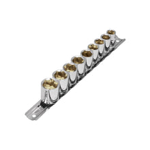 Juego de 9 dados cuadro 3/8' mm, Pretul | JD-3/8X10MM-P | 21189