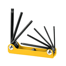 Juego de 8 llaves torx tipo navaja, cuerpo de lámina, PRETUL | TORX-8P | 21395