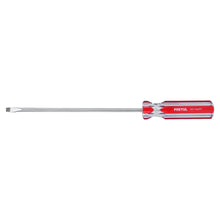 Desarmador plano 1/4 x 8' mango de PVC, Pretul | DR-1/4X8TP | 21460