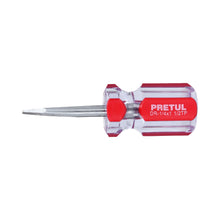 Desarmador plano 1/4 x 1-1/2' mango de PVC, Pretul | DR-1/4X1-1/2TP | 21461
