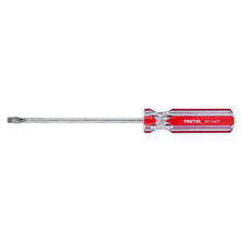 Desarmador plano 1/4 x 6' mango de PVC, Pretul | DR-1/4X6TP | 21462