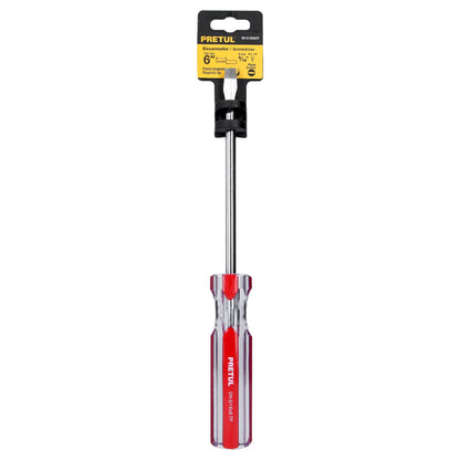 Desarmador plano 5/16 x 6' mango de PVC, Pretul | DR-5/16X6TP | 21463