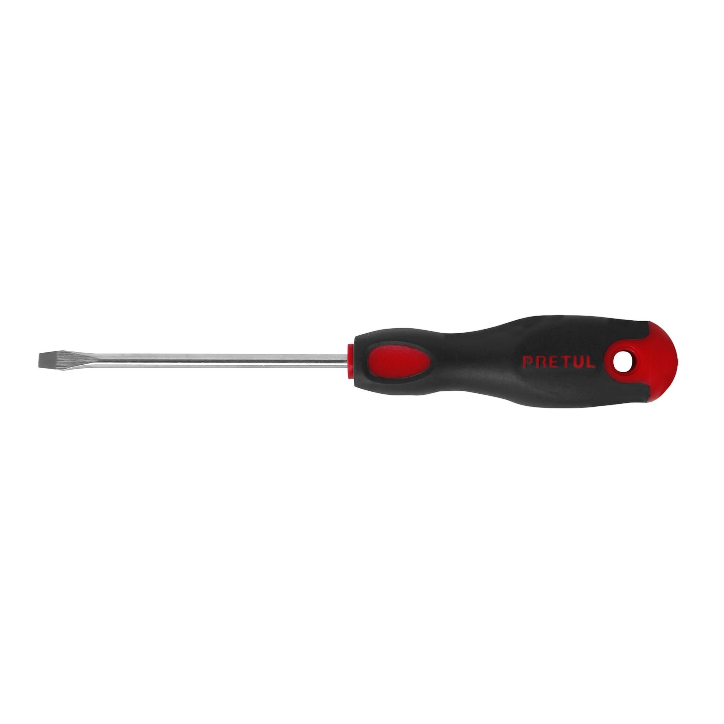 Desarmador plano 3/16 x 4' mango Comfort Grip, Pretul | DR-3/16X4BP | 21480