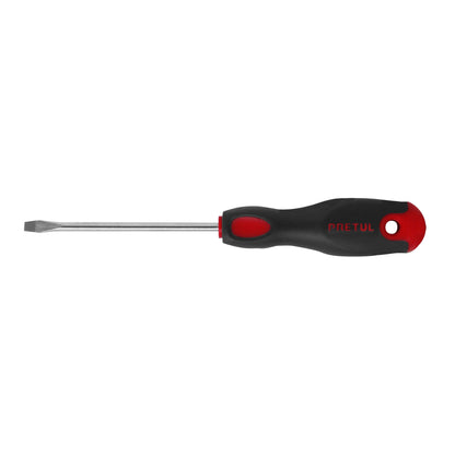 Desarmador plano 3/16 x 4' mango Comfort Grip, Pretul | DR-3/16X4BP | 21480