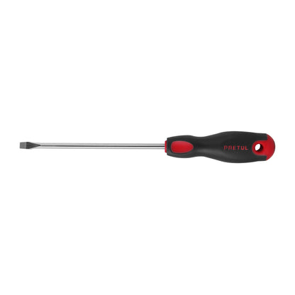 Desarmador plano 1/4' x 6'mango Comfort Grip, Pretul | DR-1/4X6BP | 21484