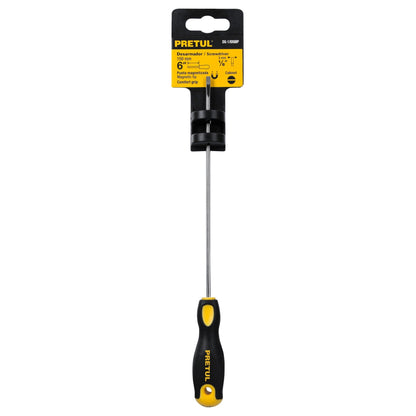 Desarmador cabinet 1/8 x 6' mango Comfort Grip, Pretul | DG-1/8X6BP | 21487