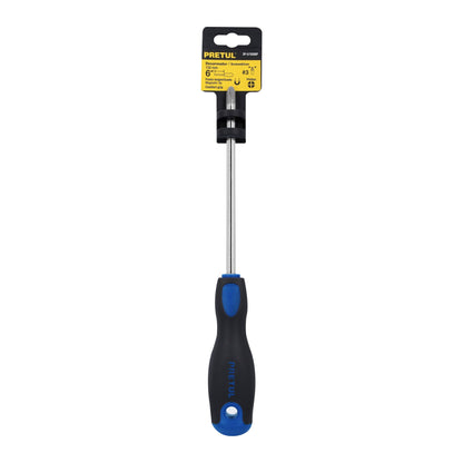 Desarmador de cruz 5/16' x 6' mango Comfort Grip, Pretul | DP-5/16X6BP | 21492