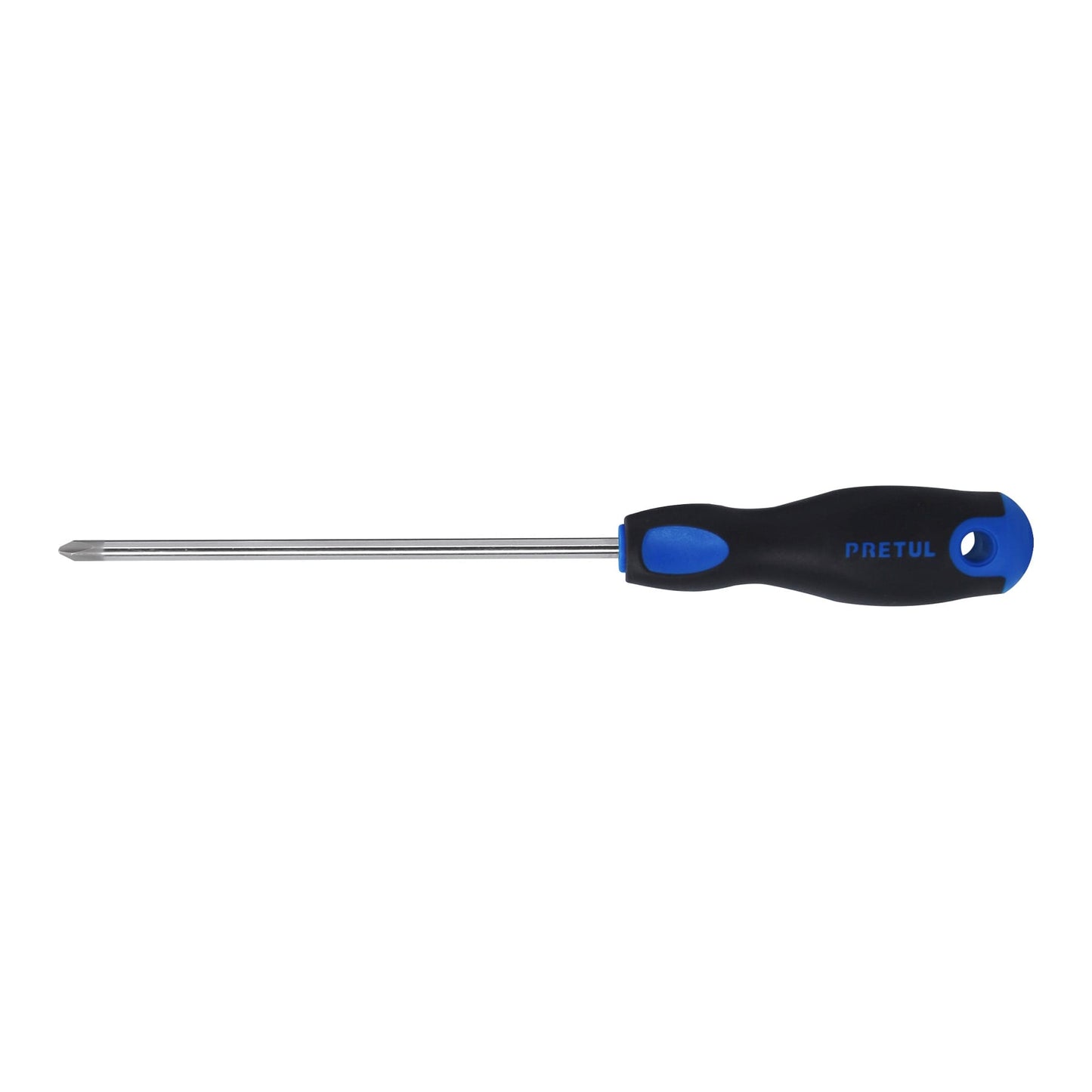 Desarmador de cruz 1/4' x 6' mango Comfort Grip, Pretul | DP-1/4X6BP | 21499