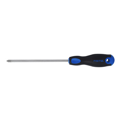 Desarmador de cruz 1/4' x 6' mango Comfort Grip, Pretul | DP-1/4X6BP | 21499