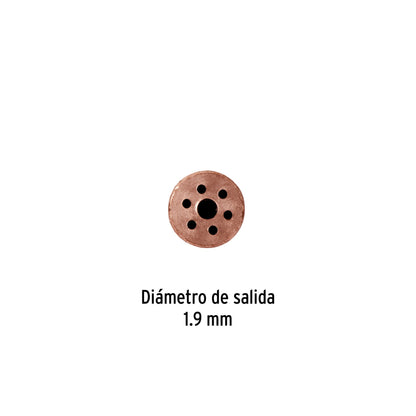 Boquilla #3 para corte con acetileno, PRETUL | BOCOR-3P | 21518