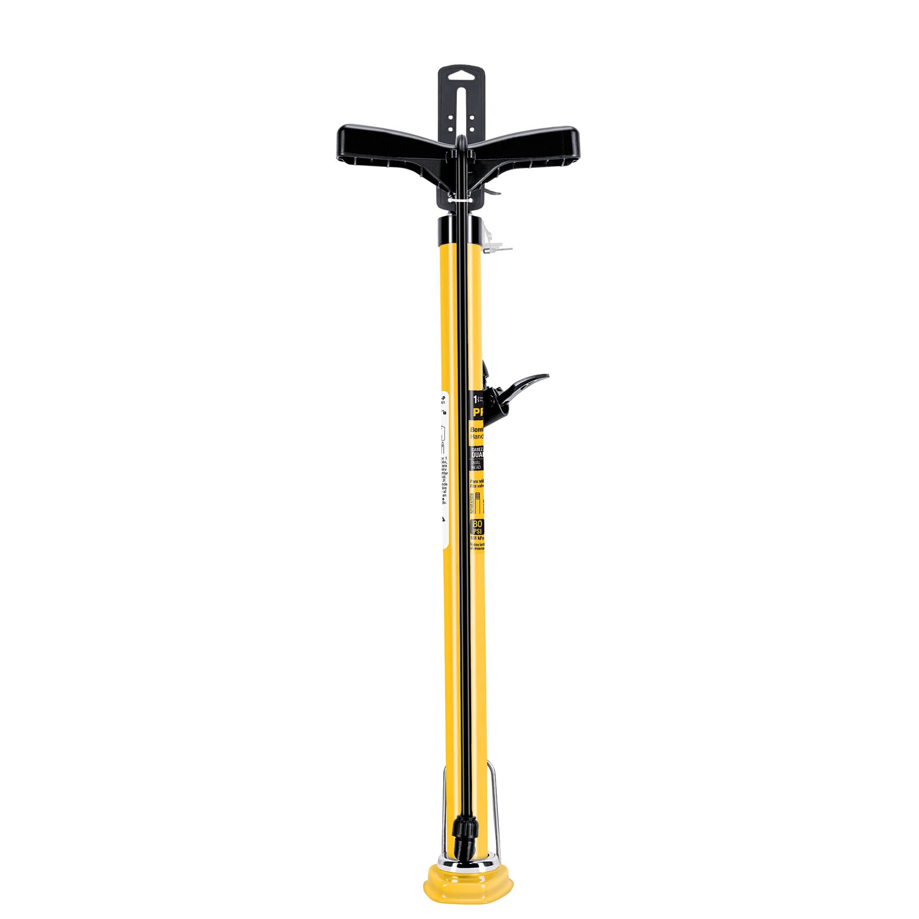 Bomba manual para inflar, 80 PSI, PRETUL | BOM-P | 21690