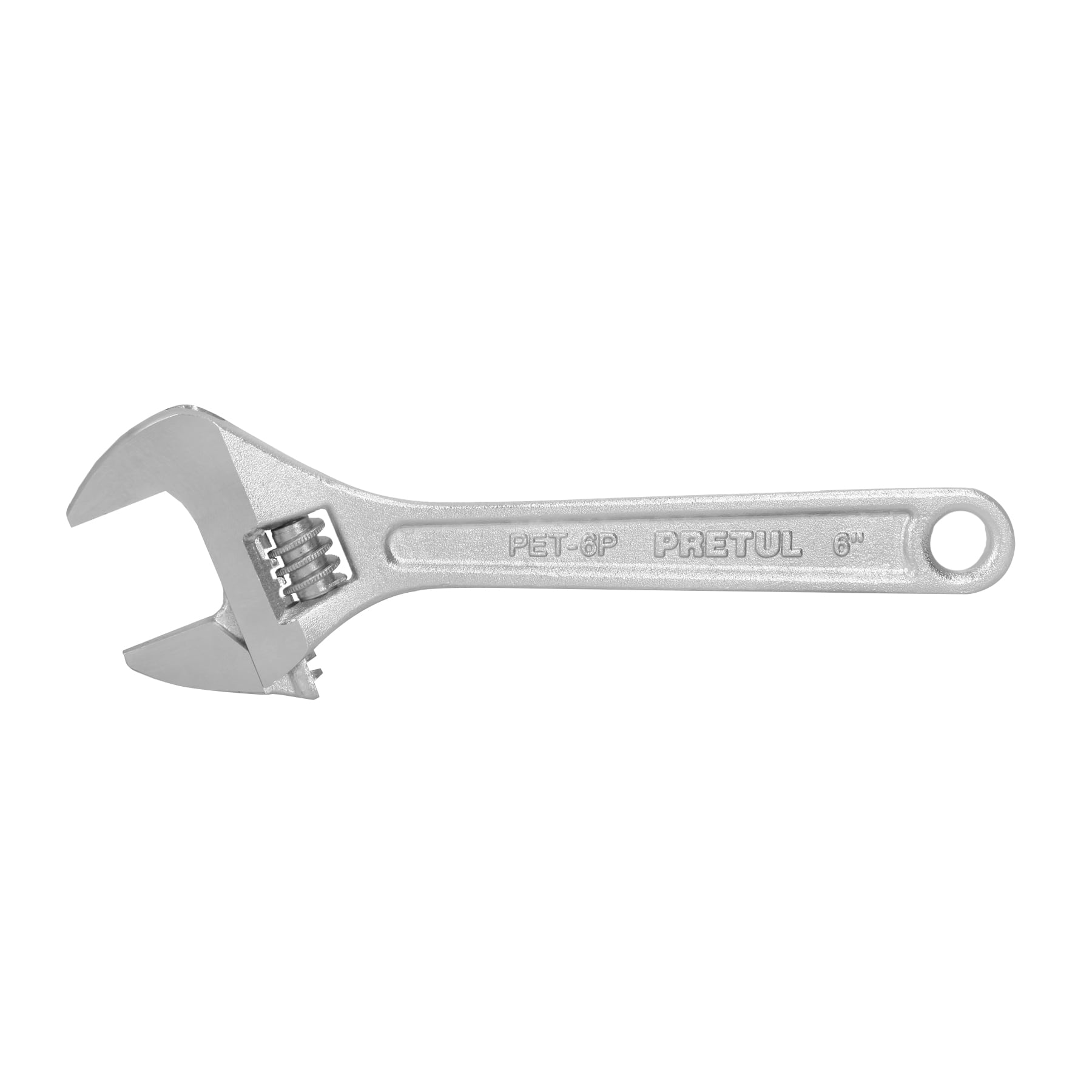 Llave ajustable (perico) 6' cromada, Pretul | PET-6P | 21814