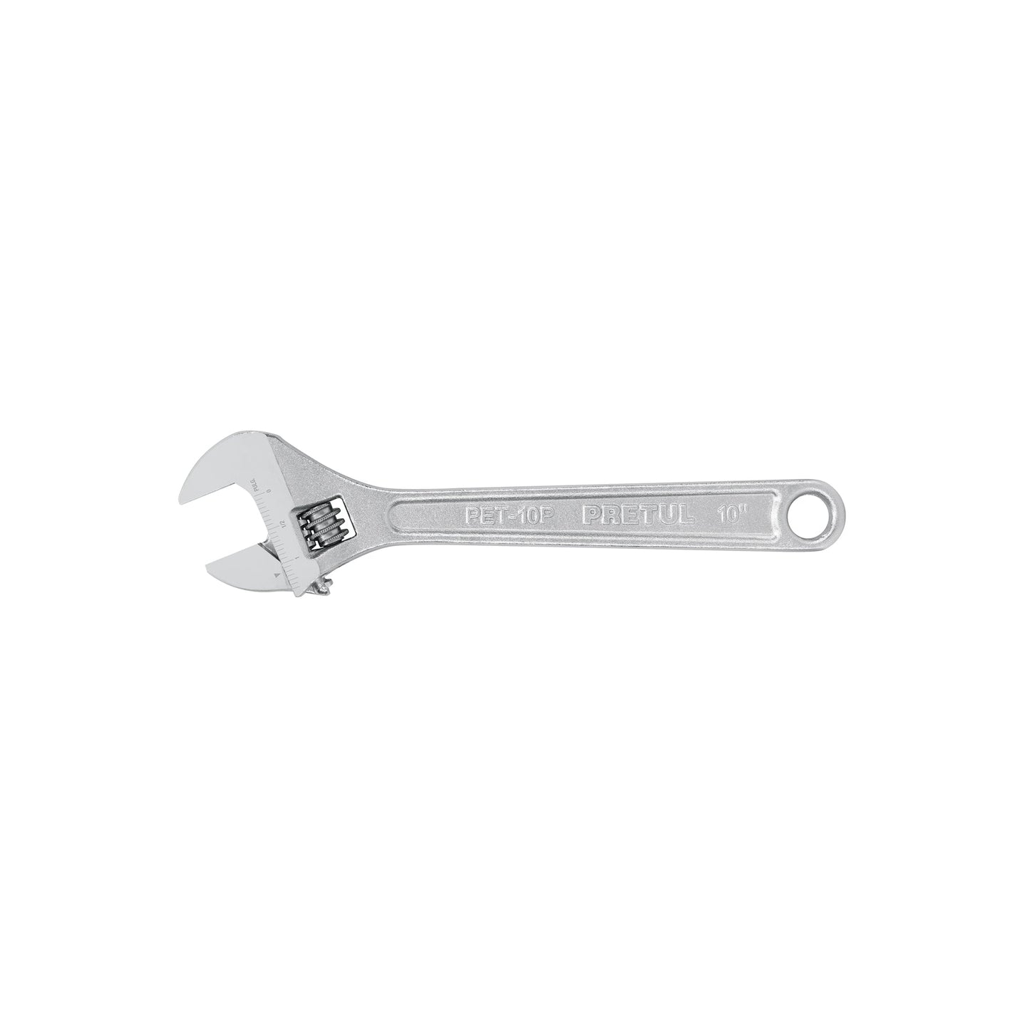 Llave ajustable (perico) 10' cromada, Pretul | PET-10P | 21816