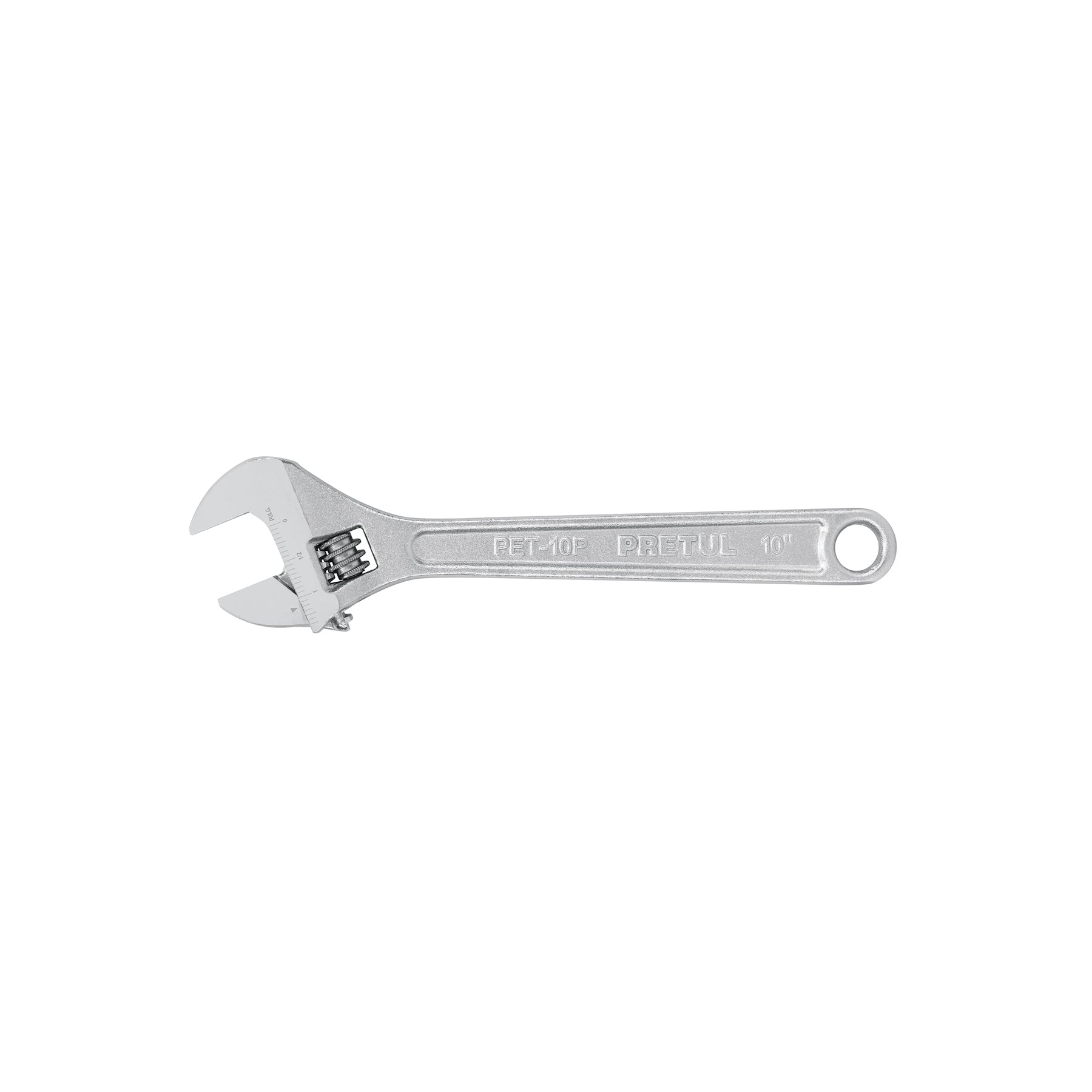Llave ajustable (perico) 10' cromada, Pretul | PET-10P | 21816