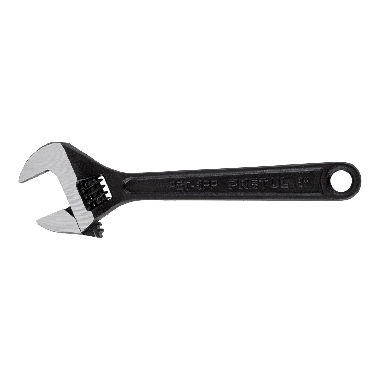Llave ajustable (perico) 8' pavonada, Pretul | PET-8PP | 21823